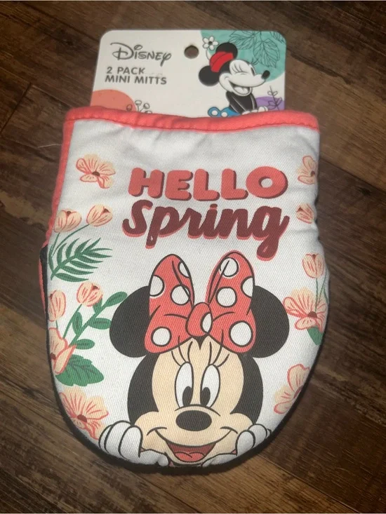 Disney Minnie Mouse 'Hello Spring' Mini Mitts