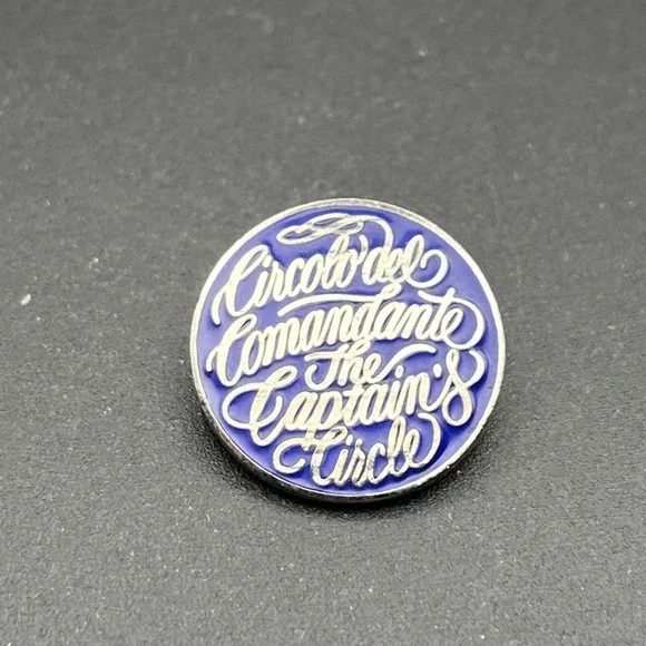 Vintage Princess Cruises The Captain's Circle Lapel‎ Hat Pin