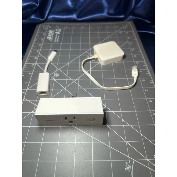 Wemo Mini Smart Plug + Wemo Bridge F7C074 + Apple A1433 Ethernet Adapter