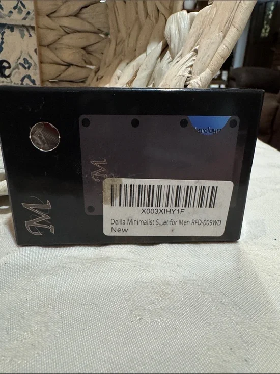 Montana West Black Money Clip Gift Box