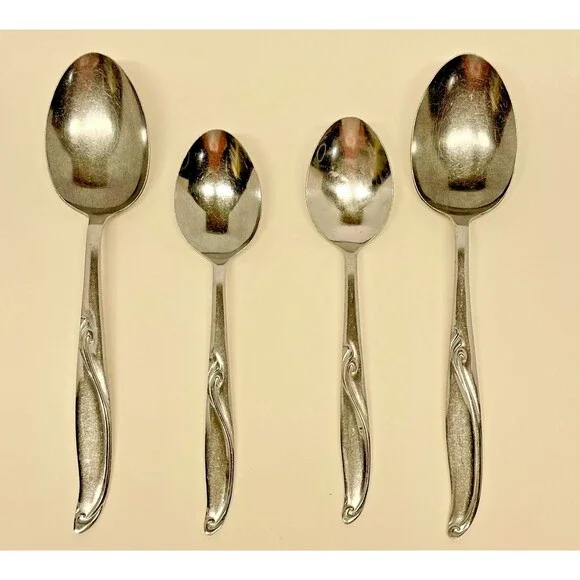 Vintage Armack  AMK9 Stainless Steel Flatware Set of 2-7