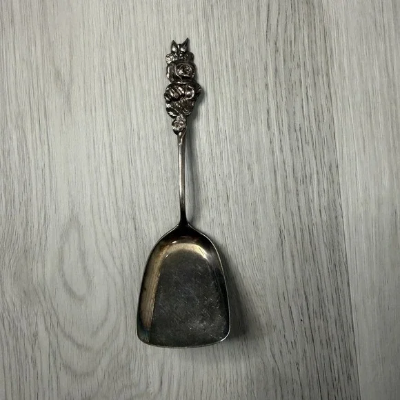 Reed & Barton Harlequin‎ Tea Rose Silverplate Bon Bon Nut Sugar