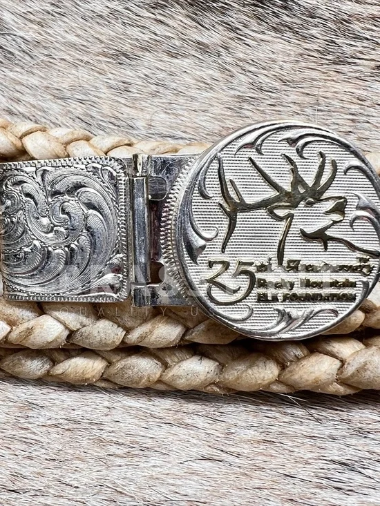 Montana Silversmith Rocky Mountain Elk Foundation Anniversary Money Clip