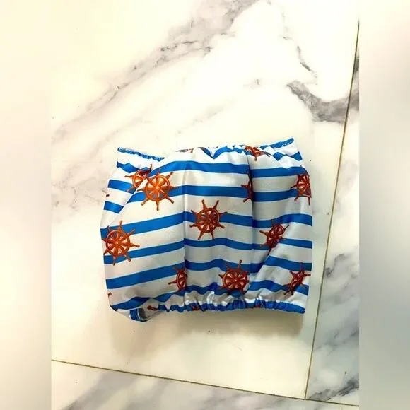 Dog Small male diaper multicolor‎