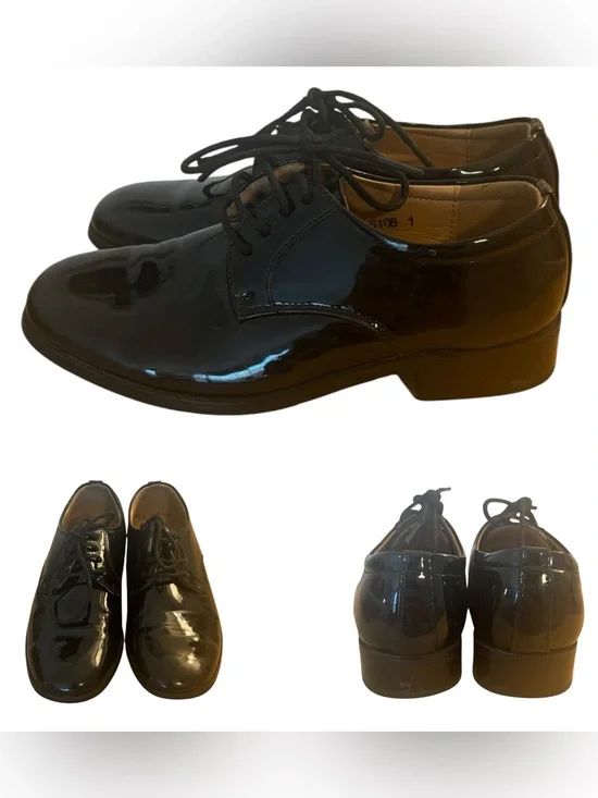 Tip Top Oxford Patent Shoes
