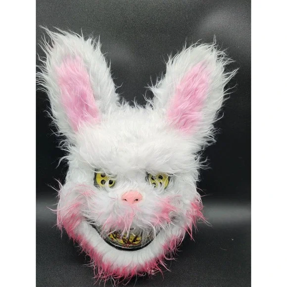 Halloween‎ Bloody Rabbit Mask Costume