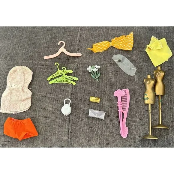 Barbie &‎ Misc. Doll Accessories Lot!