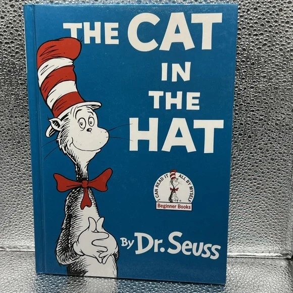 The Cat in the Hat Beginner Book by Dr Seuss 1985 VGC