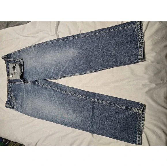 Levis‎ 560 Jeans Mens 36x31 Blue Relaxed Fit Signature Denim Straight Leg Pants