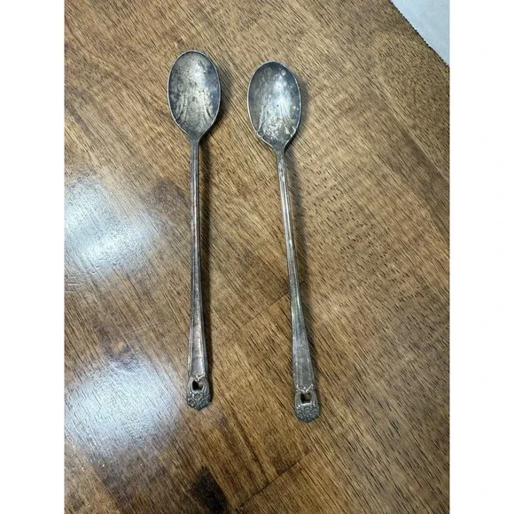 Eternally Yours (silver plate, 1941)  By International Silver Tea Spoon, Vintage