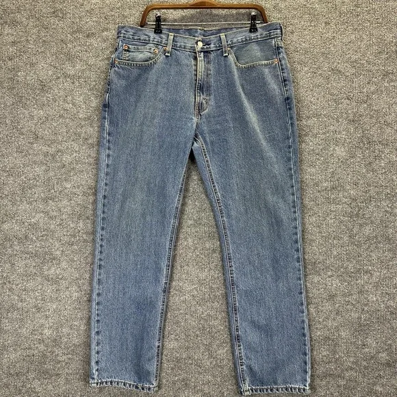 Levis‎ 541 Jeans Mens 38x30 Blue Denim Athletic Taper Mid Rise Casual Pants
