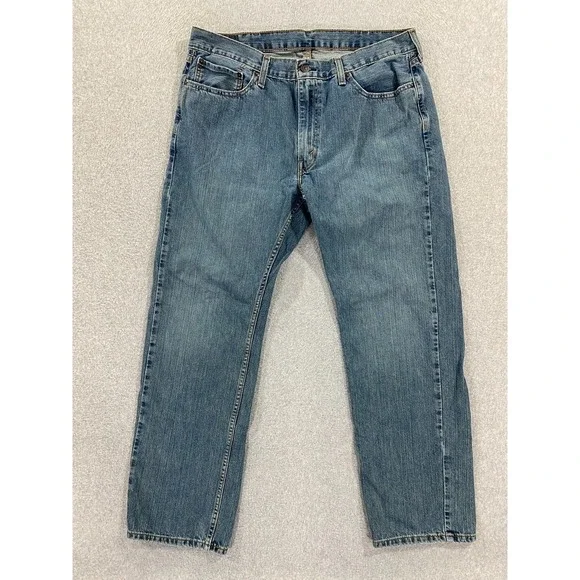 Levis 559 Jeans Mens 38x32 (Fits 36x31) Relaxed Straight‎ Fit Classic Denim