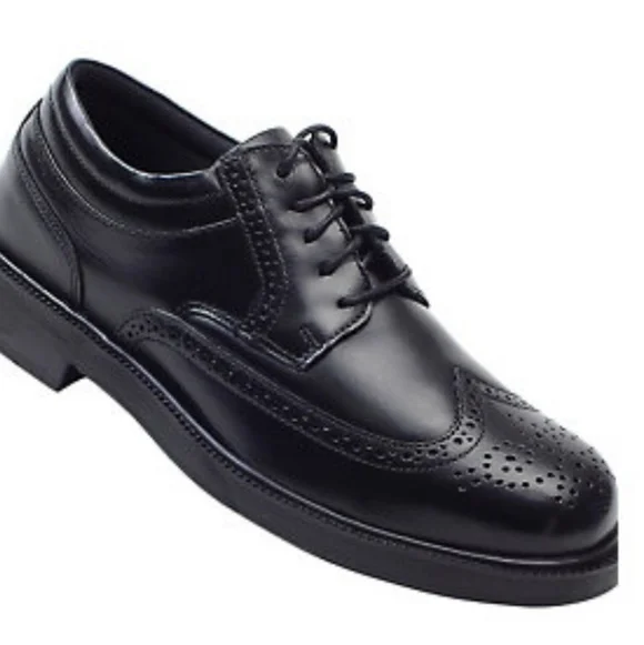 Deer Stags Tribute Wing Tip Comfort Oxford Dress Shoes Size 5.5