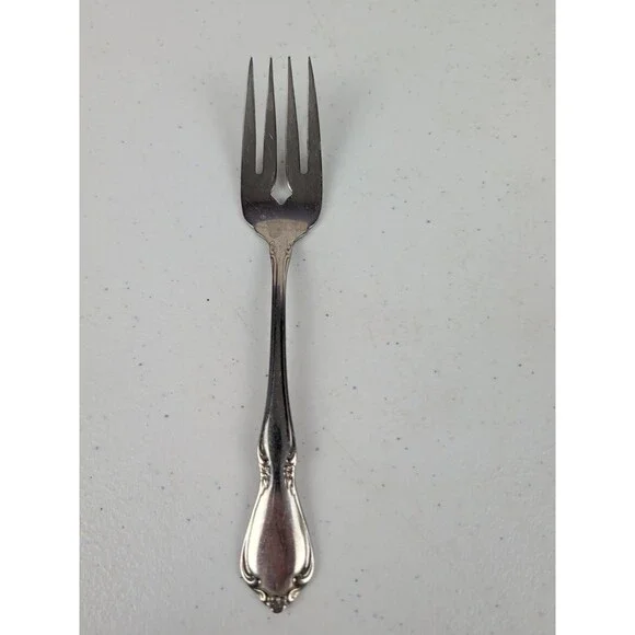 Oneida stainless Oneidacraft Deluxe CHATEAU Flatware Salad Fork Replacement