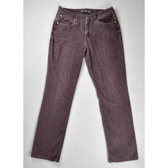 Levi's 505 Silver Label Corduroy Pants Men's 30x32 Mauva Purple‎ Straight Y2K