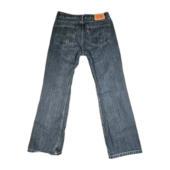 Levi's 527 Jeans Men's 34x32 ‎ Fits 33x30 Blue Bootcut Denim Pants Workwear