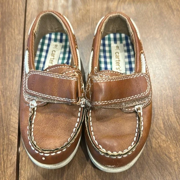 Carters toddler boy dress shoes