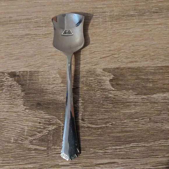 Vintage EPNS A1 SHEFFIELD ENGLAND‎ Silver Service Cutlery Sugar Spoon