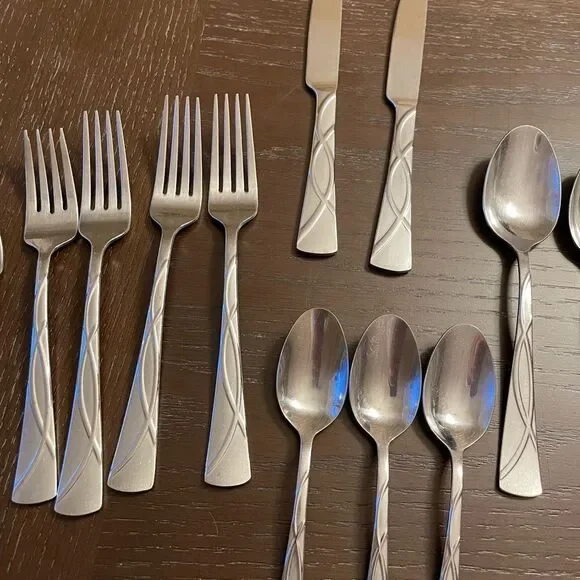 Kitchinox Willow Sand Additional Flatware Pieces