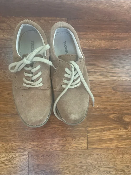 Boys Nordstrom nubuck dress shoes