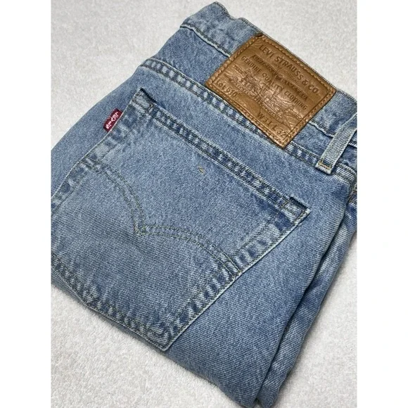 Levi's Premium Jeans 510 Men's/Women's Denim 32x32 Big E Red Tag