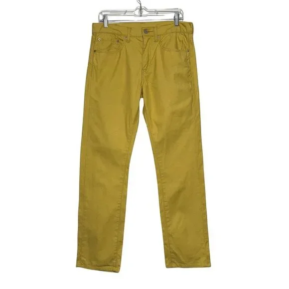 Levi’s Mens 513 Chino Slim Straight Fit Pants
