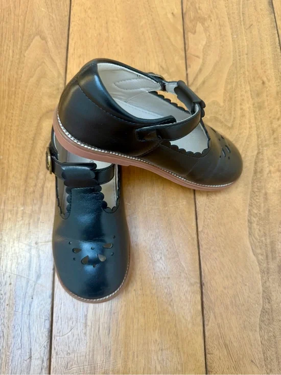 Felix & Flora Black Mary Jane Shoes Size 12 (EU 19) EUC