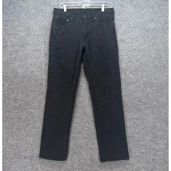 Levis 541 Athletic Taper Jeans Mens 32x32 Black Stretch Comfort Casual Denim