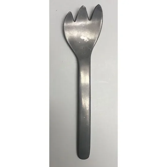 Vintage The Wilton Co RWP Armetale Pewter Fork Salad Serving‎ 13