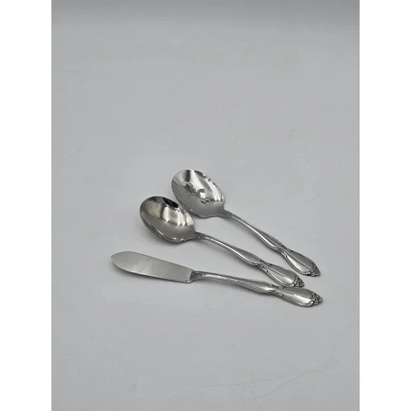 Oneida CHATELAINE Stainless‎ Sugar Jelly Butter Knife Flatware Community USA