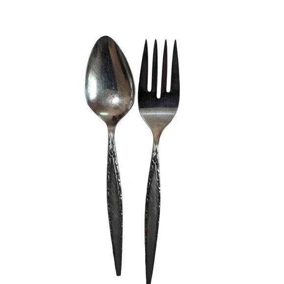 Oneida Venetia Silverware Piec Community Stainless Flatware‎ fork spoon 8.5 in
