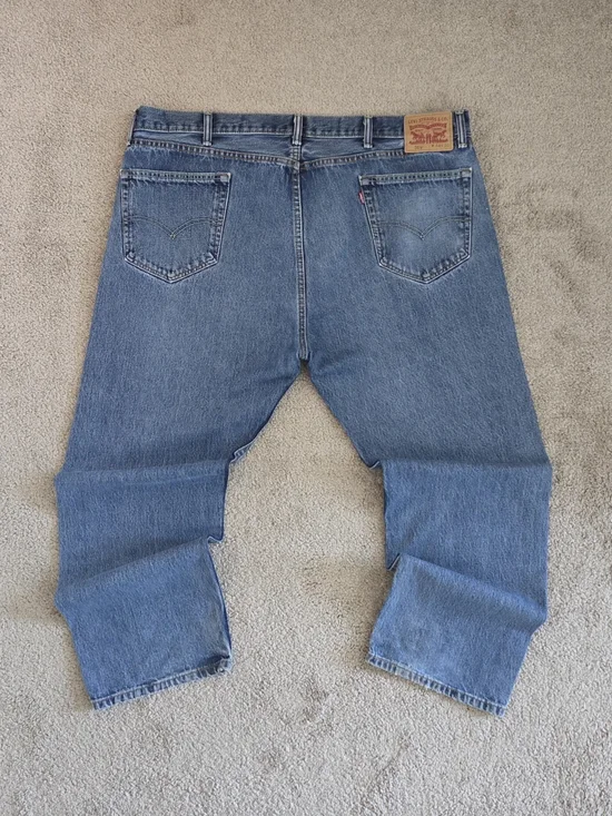 Vintage Levi's 505 Blue Classic Relaxed Jeans Men's 44 x 30