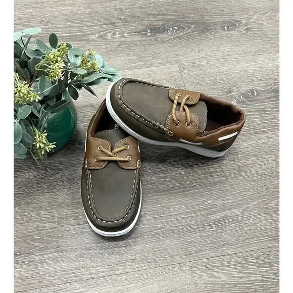 CoXist Suede‎ Boat Shoes Size 1 Youth NEW