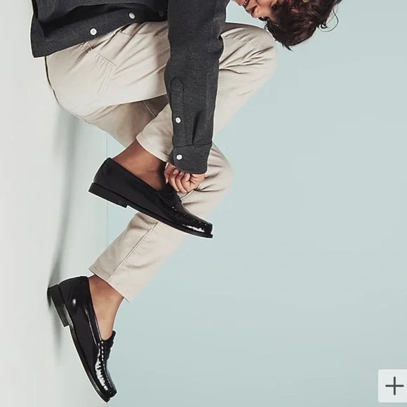 J. Crew Kids' Camden loafers in leather