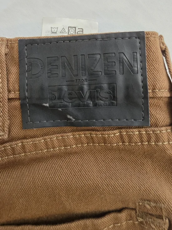 Levi's Denizen 231 Slim Straight Fit Jean Men W38 L32