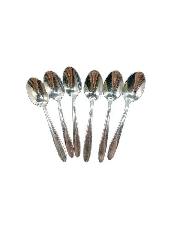Oneida Taylor Everyday Flatware Dinner Spoons Set 6 18/0 Stainless Steel 7