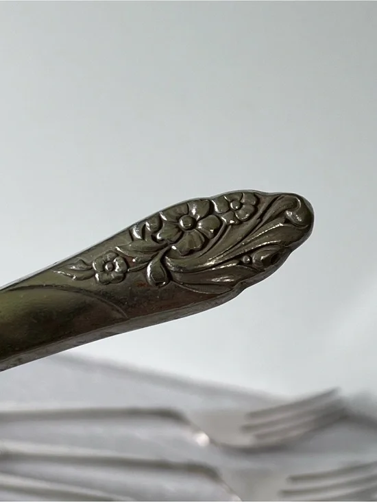 VTG Oneida Community 21 pcs Silverplate 