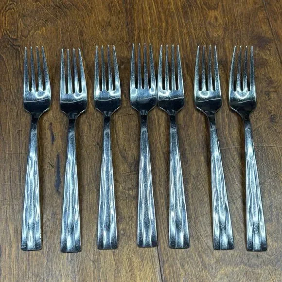 Oneida Camden Stainless Flatware 5‎ spoons 6 1/2