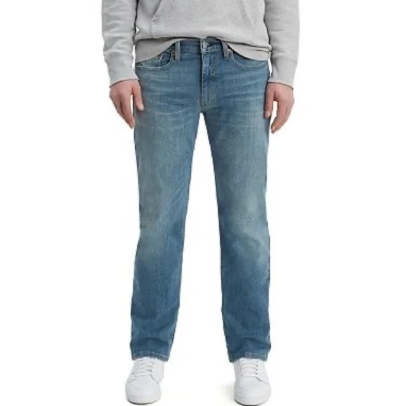 (B51) Signature Levi’s Strauss Regular Fit Flex Performance Jeans, Sz 33/30, NWT