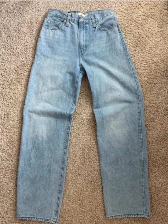 Levi's 94 Baggy Light Wash Jeans