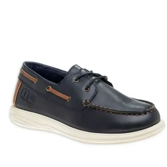 Josmo 2 Navy Slip On Boat Dress Shoe