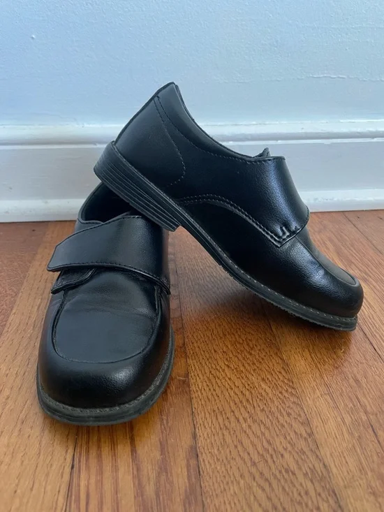 Size 10 Toddler Black Dress Shoes