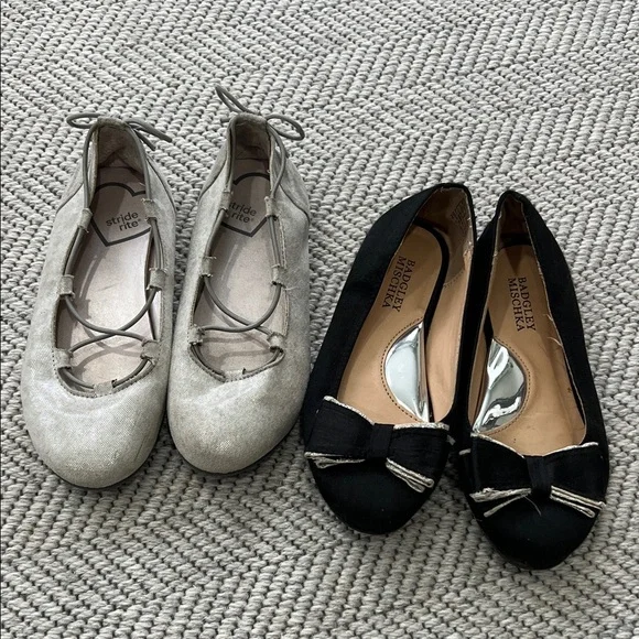 Badgley Mischka and Stride Rite shoes
