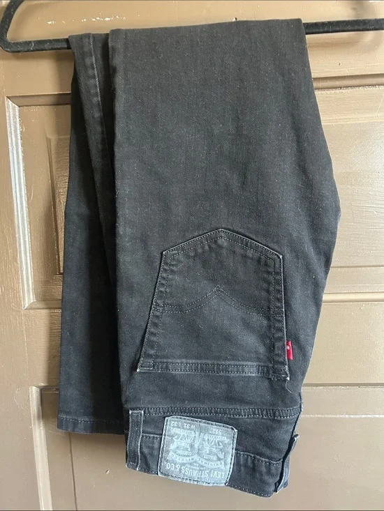 Levi's Slim Jeans in Black