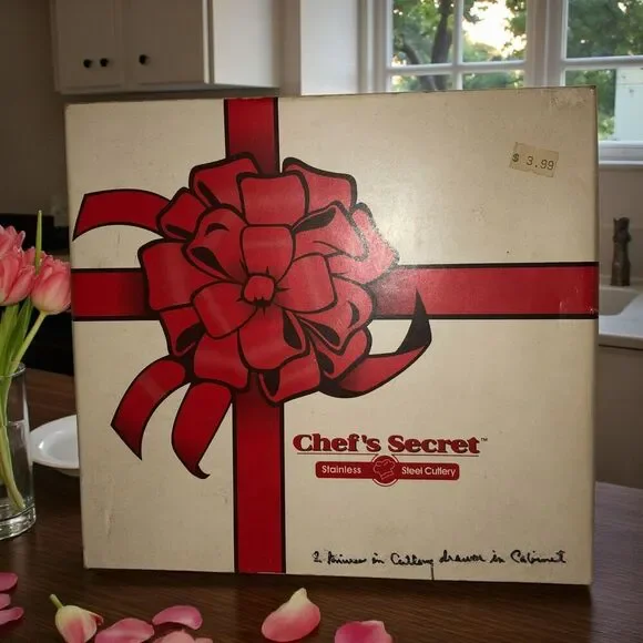 Chefs Secret 6 pc 8-1/2