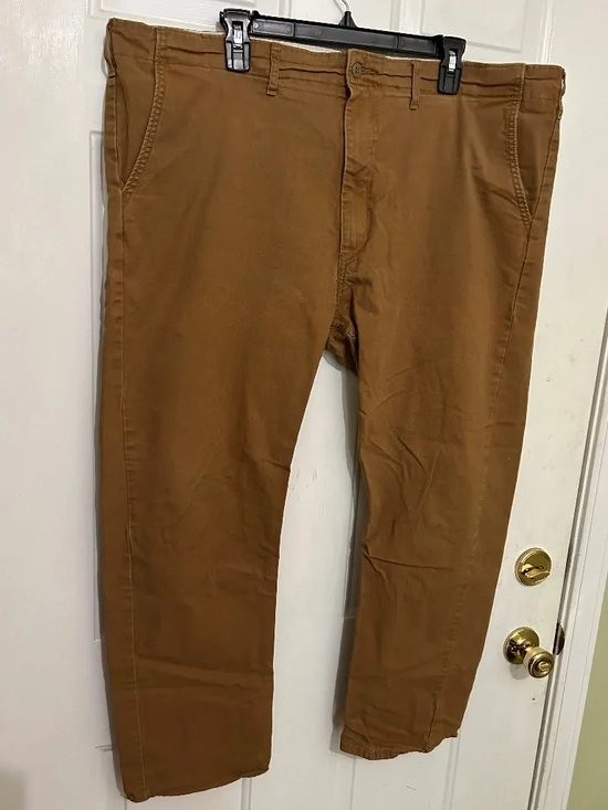 Levi's, 42/30, dark tan