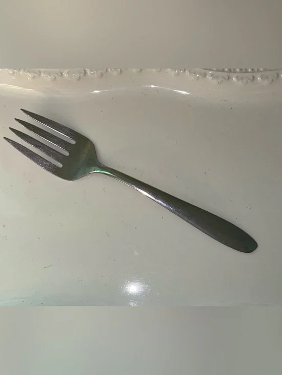 Vintage Imperial International Stainless Steel Individual Serving Fork