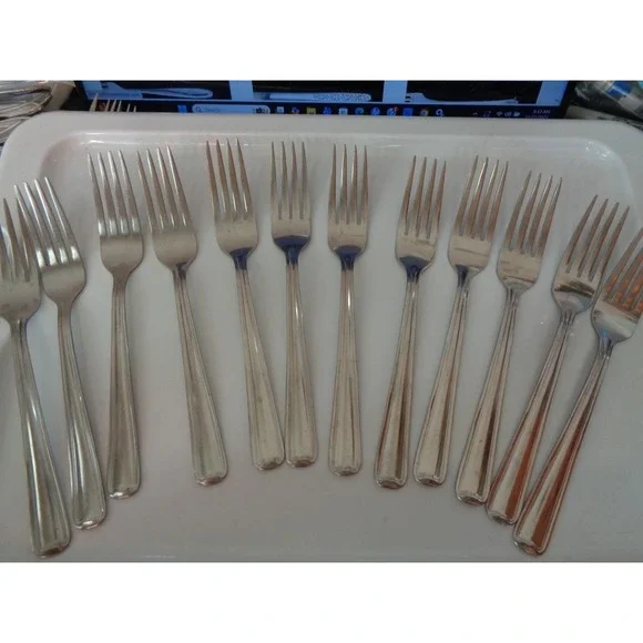 Northland Stainless Mexico 12 Dinner Forks Oneida Pacific