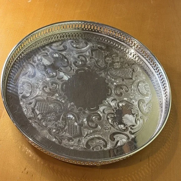Vintage Marlboro Plate EP Copper 12