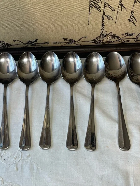 Towle Supreme stainless steel dinner spoon replacements forks & spoons